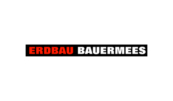 Referenz Erdbau Bauermees von der PRinguin Digitalagentur aus Bamberg