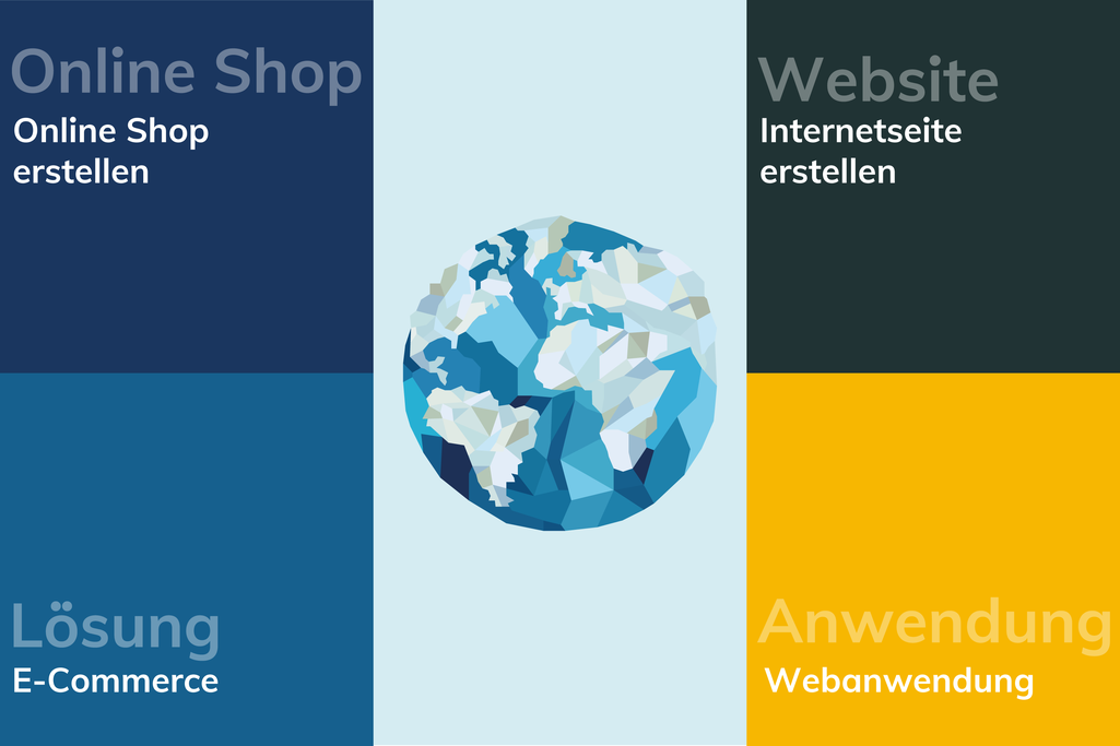 Jetzt digitale Expedition im Bereich "E-Commerce & Web" starten.