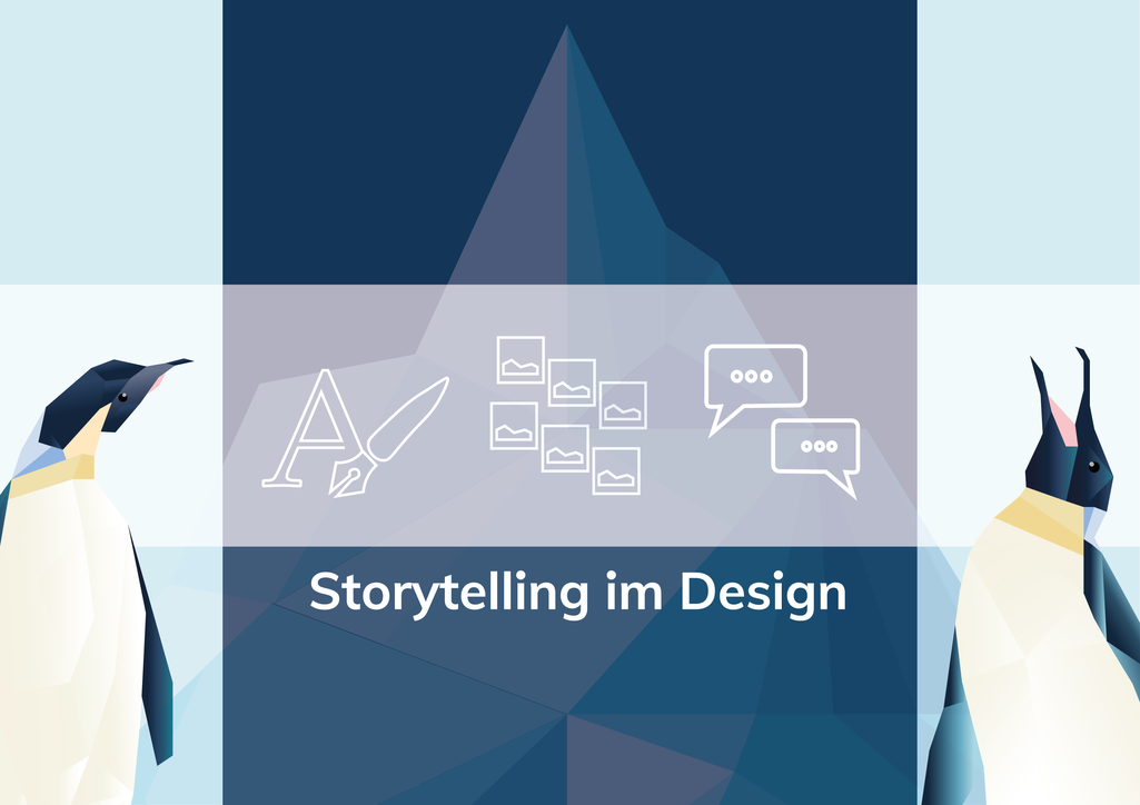 Storytelling im Design - mit der PRinguin Digitalagentur aus Bamberg