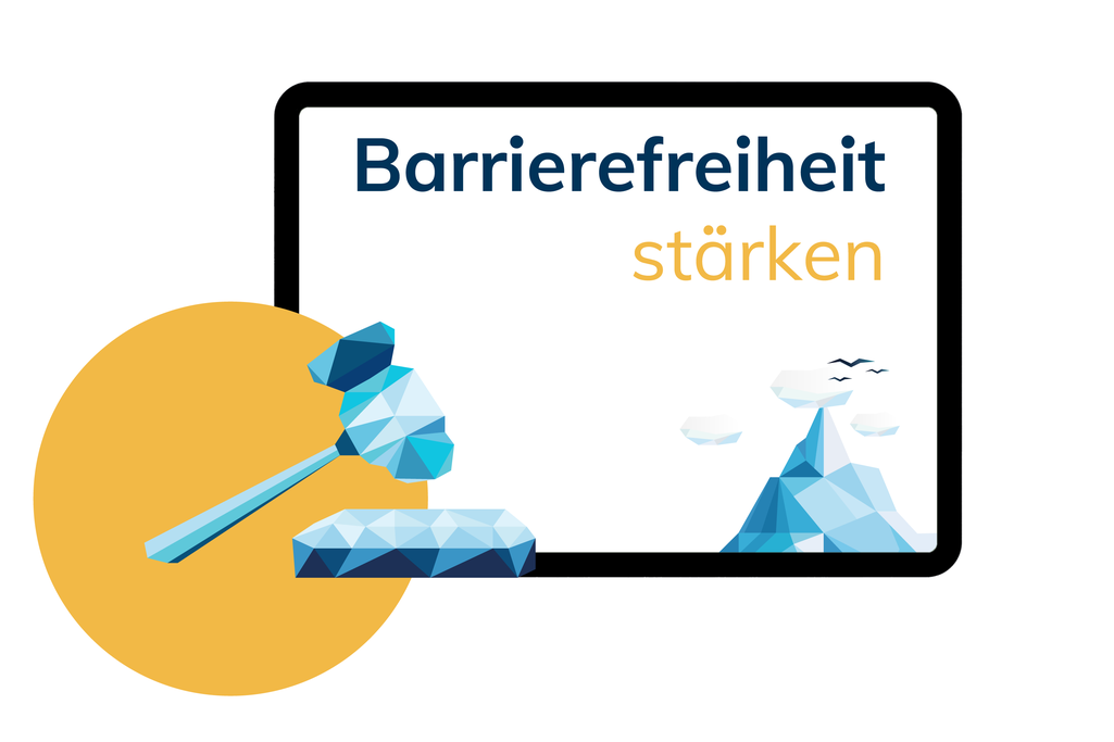 Barrierefreies Webdesign mit der PRinguin Digitalagentur aus Bamberg