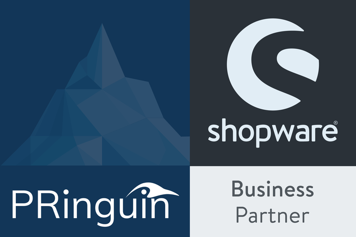 Shopware Business Partnerschaft mit der PRinguin Digitalagentur aus Bamberg