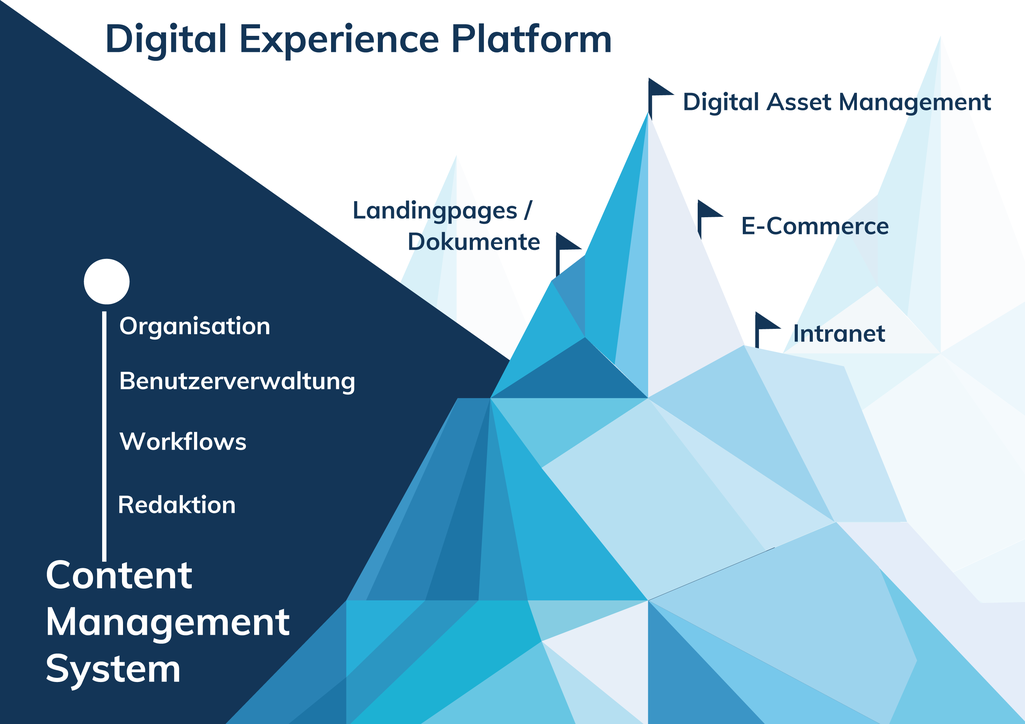 Digital Experience Plattform von der PRinguin Digitalagentur aus Bamberg