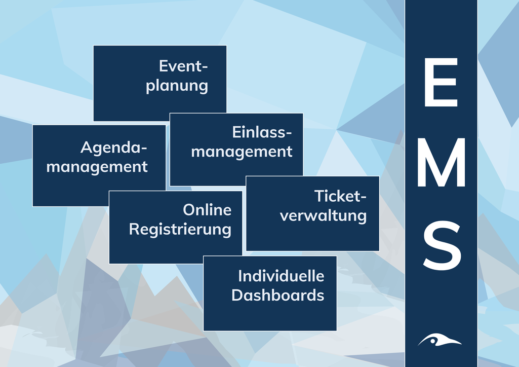 Event Management Lösung von der PRinguin Digitalagentur aus Bamberg
