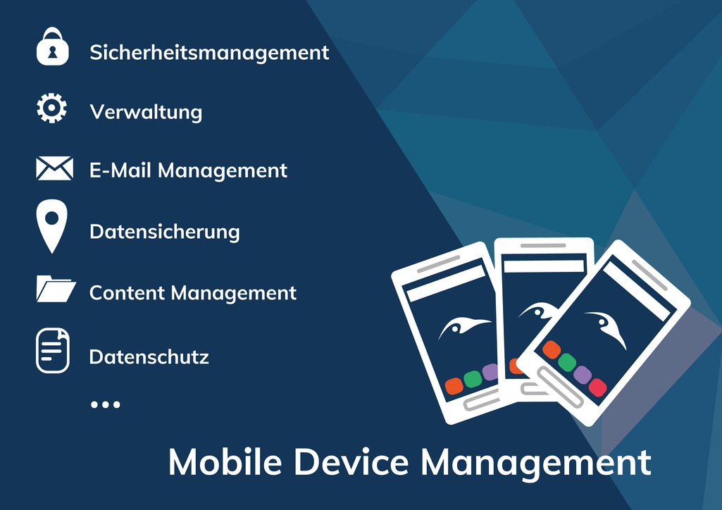 Mobile Device Management mit der PRinguin Digitalagentur aus Bamberg
