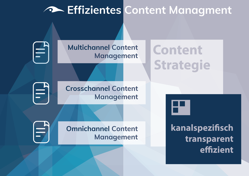 Multichannel Content Management Lösung von der PRinguin Digitalagentur aus Bamberg