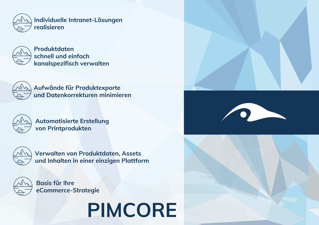 Pimcore Lösungen von der PRinguin Digitalagentur aus Bamberg